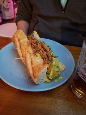 The Fulci at Monster Vegan in Philadelphia