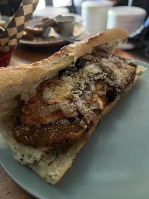 The Argento - amazing!   at Monster Vegan in Philadelphia