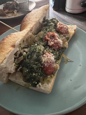 The Bava  at Monster Vegan in Philadelphia