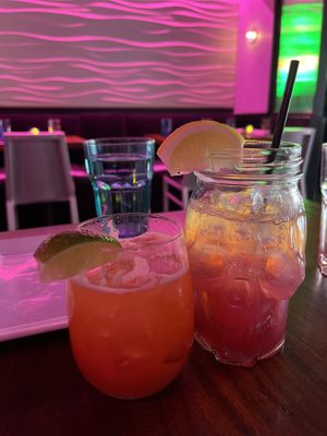 Mocktails  at Monster Vegan in Philadelphia