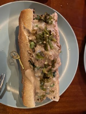   at Monster Vegan in Philadelphia