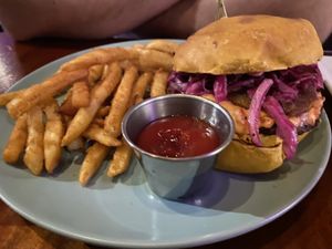   at Monster Vegan in Philadelphia