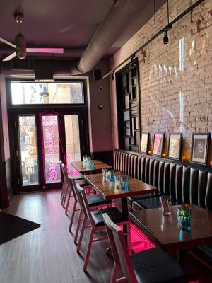 Details at Monster Vegan in Philadelphia