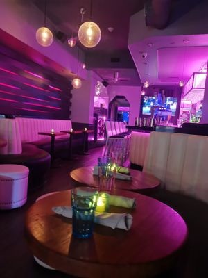 Interior at Monster Vegan in Philadelphia