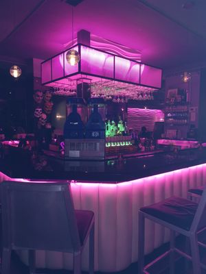 Bar at Monster Vegan in Philadelphia