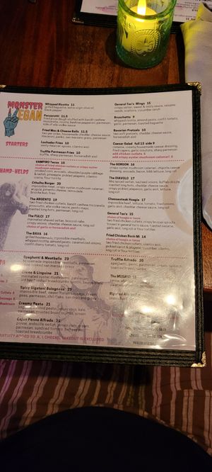  at Monster Vegan in Philadelphia