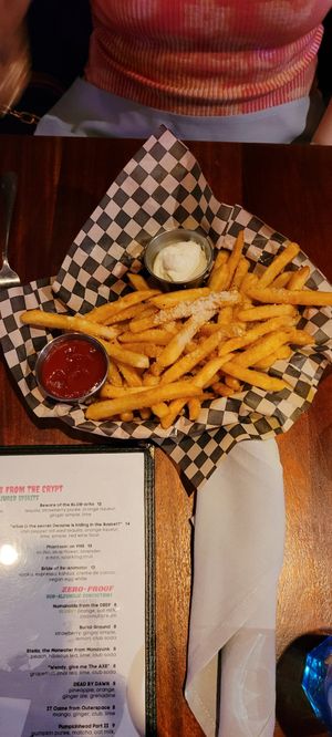  at Monster Vegan in Philadelphia