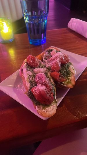 Bruschetta   at Monster Vegan in Philadelphia