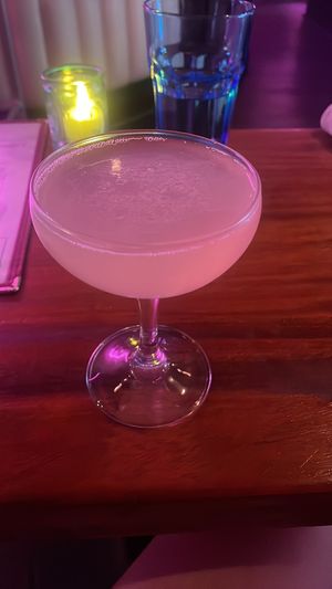 Phantasm on VHS cocktail   at Monster Vegan in Philadelphia