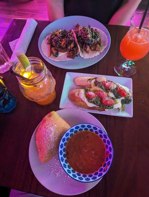  at Monster Vegan in Philadelphia