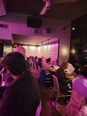 Inside at Monster Vegan in Philadelphia