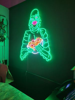 Neon at Monster Vegan in Philadelphia