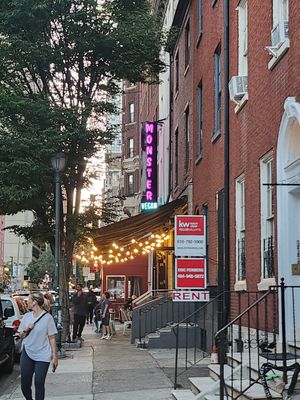  at Monster Vegan in Philadelphia