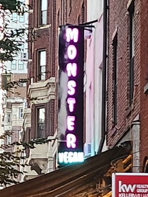  at Monster Vegan in Philadelphia