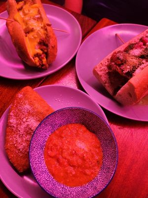  at Monster Vegan in Philadelphia