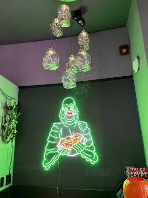   at Monster Vegan in Philadelphia