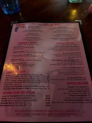   at Monster Vegan in Philadelphia