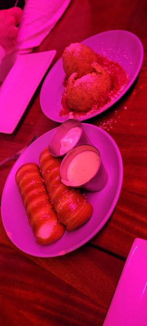 Bavarian Pretzels- just okay at Monster Vegan in Philadelphia