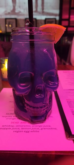 Zombie Beach Party 🍹 🧟‍♀️- delicious at Monster Vegan in Philadelphia