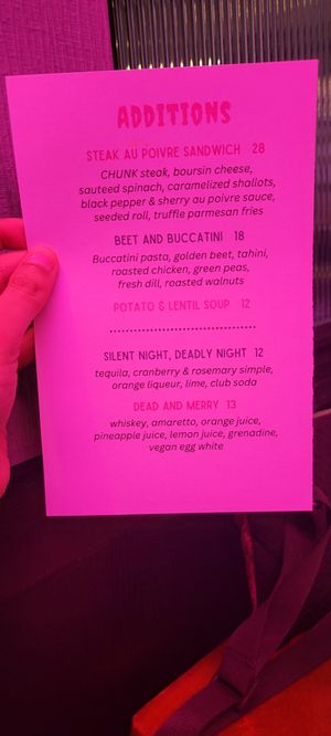  at Monster Vegan in Philadelphia