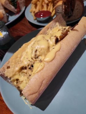 The Cheesesteak at Monster Vegan in Philadelphia