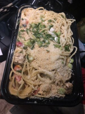 Cajun Alfredo   at Monster Vegan in Philadelphia