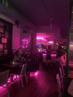 Interior   at Monster Vegan in Philadelphia