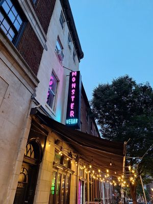  at Monster Vegan in Philadelphia