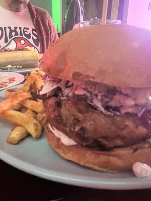   at Monster Vegan in Philadelphia