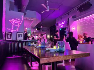   at Monster Vegan in Philadelphia