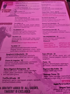  at Monster Vegan in Philadelphia