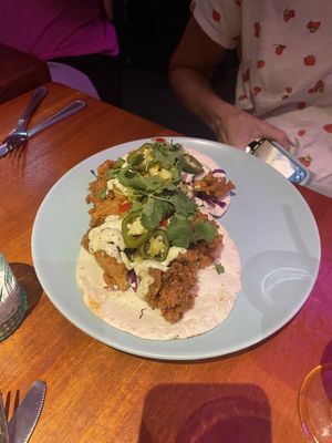   at Monster Vegan in Philadelphia