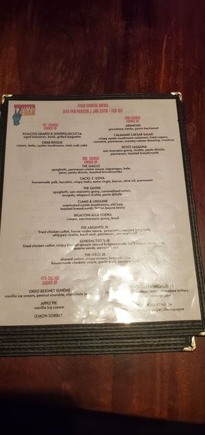 Restaurant Week #Veganuary at Monster Vegan in Philadelphia