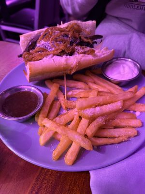   at Monster Vegan in Philadelphia