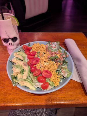 Cobb Salad at Monster Vegan in Philadelphia