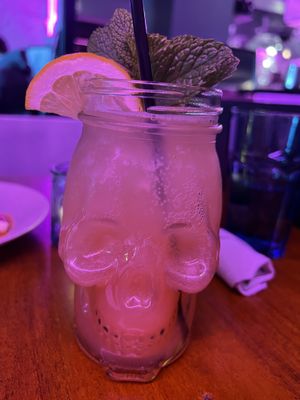 Garden party massacre mocktail   at Monster Vegan in Philadelphia