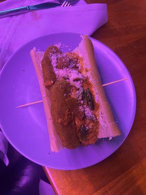 The Argento   at Monster Vegan in Philadelphia