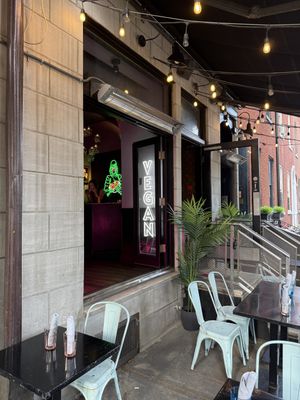   at Monster Vegan in Philadelphia