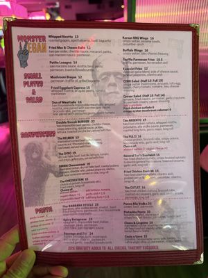   at Monster Vegan in Philadelphia