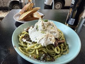   at Monster Vegan in Philadelphia