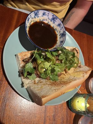   at Monster Vegan in Philadelphia