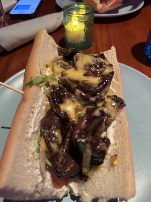   at Monster Vegan in Philadelphia