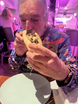   at Monster Vegan in Philadelphia