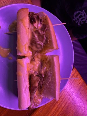   at Monster Vegan in Philadelphia