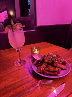   at Monster Vegan in Philadelphia