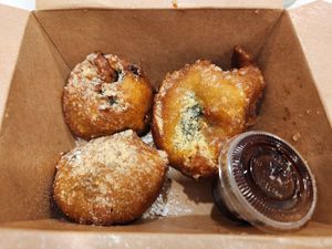 Oreo beignets at Monster Vegan in Philadelphia