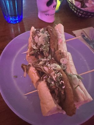   at Monster Vegan in Philadelphia