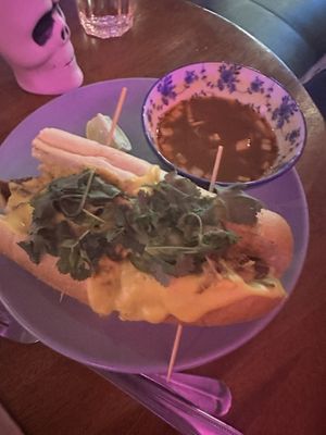   at Monster Vegan in Philadelphia