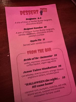   at Monster Vegan in Philadelphia