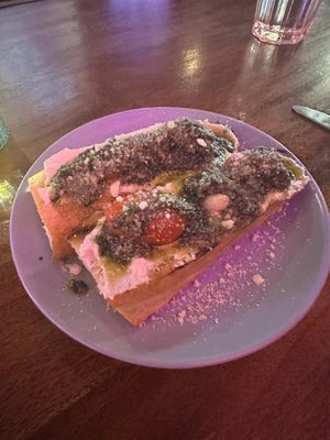   at Monster Vegan in Philadelphia